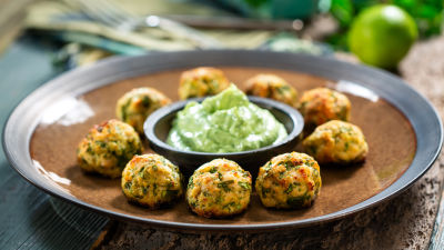 Puranje mesne kroglice