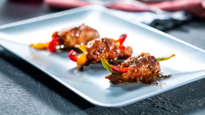 Goveji zvitki s papriko