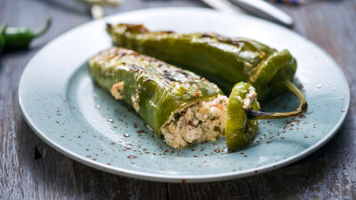 Polnjene paprike (iz Velingrada)