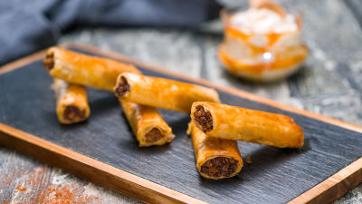 Pite z mletim mesom in zelenjavo