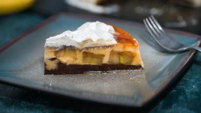 Kodrit kadir s karameliziranimi bananami