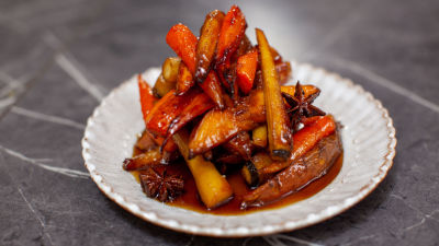 Pečena gomoljasta zelenjava