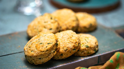 Masleni kruh s sodo bikarbono