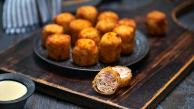 Puranji kroketi s karijevo omako