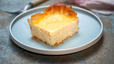 Pita iz riža in mleka