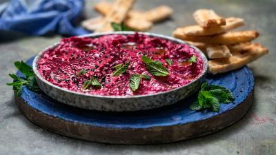 Aperitiv iz rdeče pese