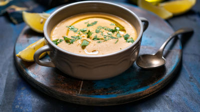 Turška juha iz rdeče leče