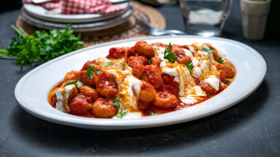 Bolgarske čufte v paradižnikovi omaki