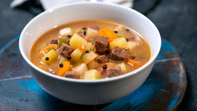 Pikantna goveja juha