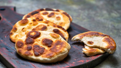 Albanski ploščati kruh