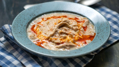 Piščančji Keşkek