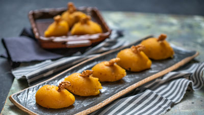 Domača halva iz moke