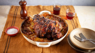 Jagnjetina s krompirjem