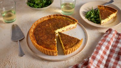 Quiche lorraine