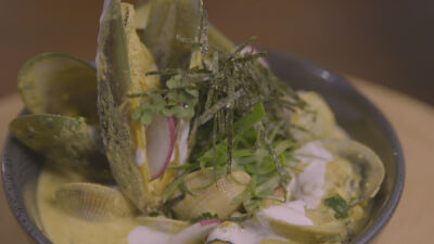 Gosta kokosova morska juha