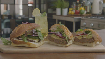 Gurmanski goveji burger