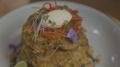 Ocvrtki s školjkami