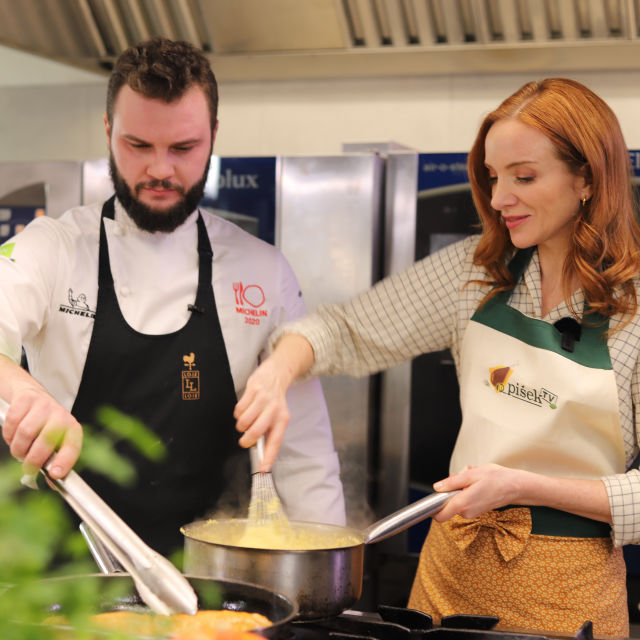 Pišek TV na 24Kitchen: »Ajdetoni«