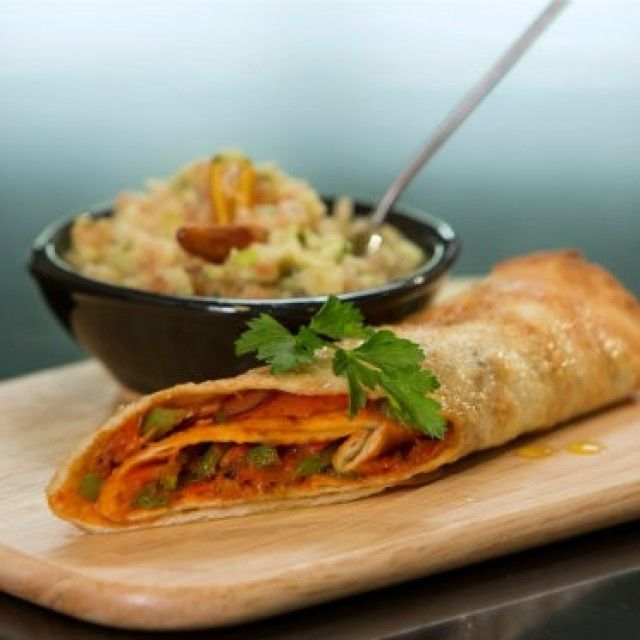 Fajitas z zelenjavo