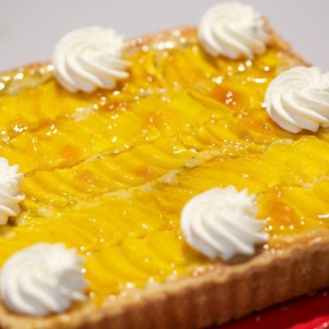 Pita z mangom in pehtranom
