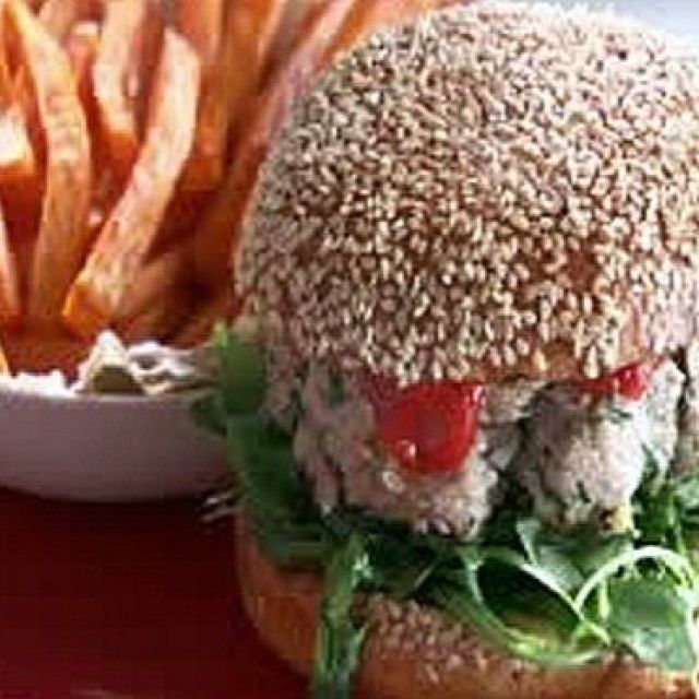 LA burger