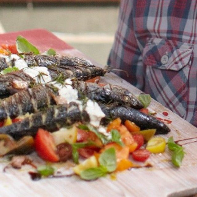 Skuša po mediteransko
