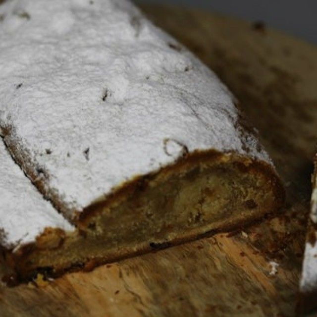 Božični sadni kruh