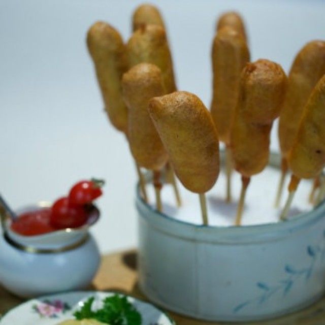 Corn dog