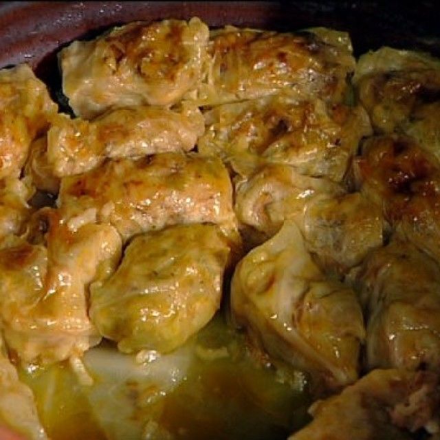 Sarme z mletim mesom