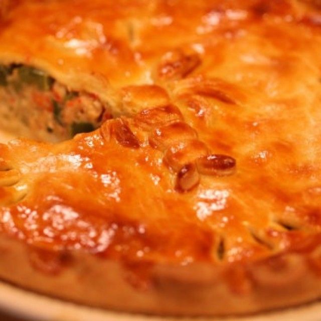 Neworleanška pita iz rakcev