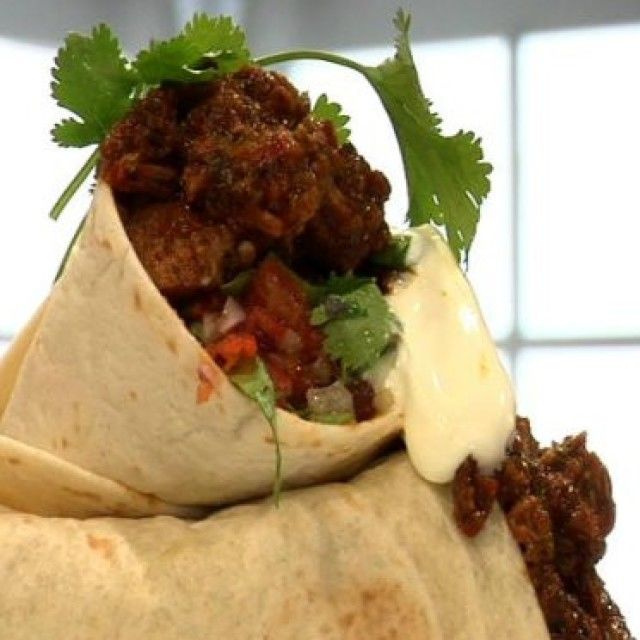 Mehiški burrito