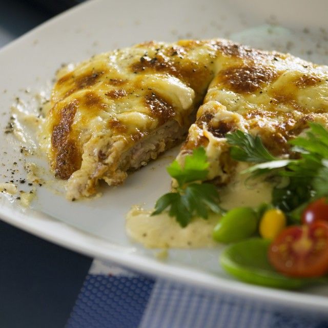 Cordon bleu z bešamelom