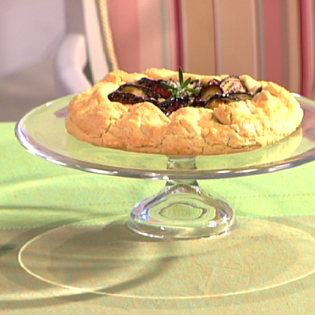 Galette z jajčevci