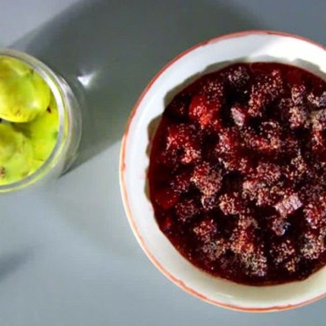 Marmelada iz fig in pese