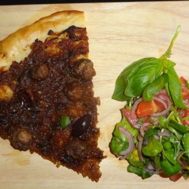 Pissaladiere z marmitom