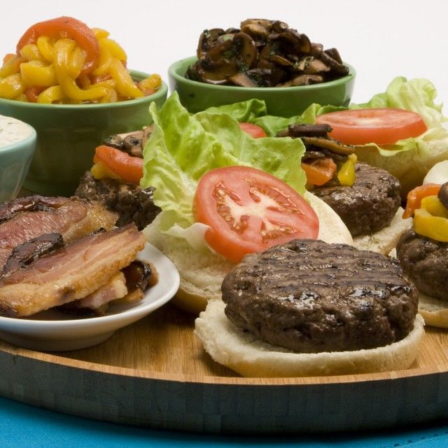 BURGERJI Z GOVEDINO