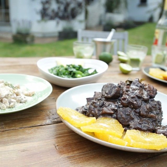 Andrejeva in Andersonova "feijoada"