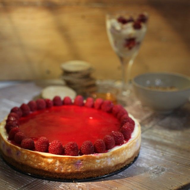 Sirova torta cranachan