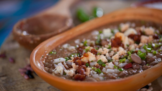 Juha s fižolom pinto