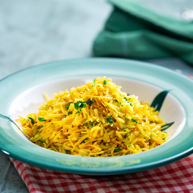 Pilaf z rezanci