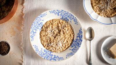 Rižoto cacio e pepe