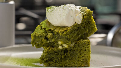 Brownies de Matcha