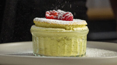 Soufflé de Pistáchio
