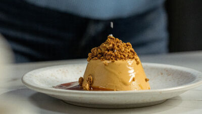 Potes de Caramelo e Molho de Soja