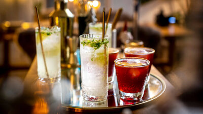 Коктейли и моктейли