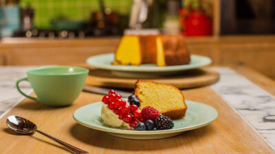 Класически италиански кекс