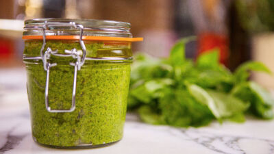 Песто с пекорино