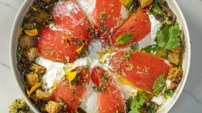 Salada Caprese Alentejana