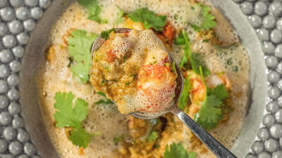 Açorda de Carabineiros