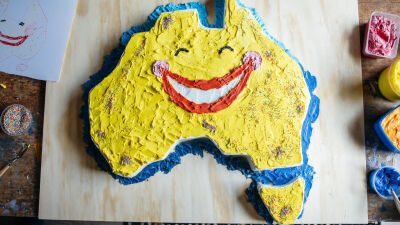 Маслен блат за торта